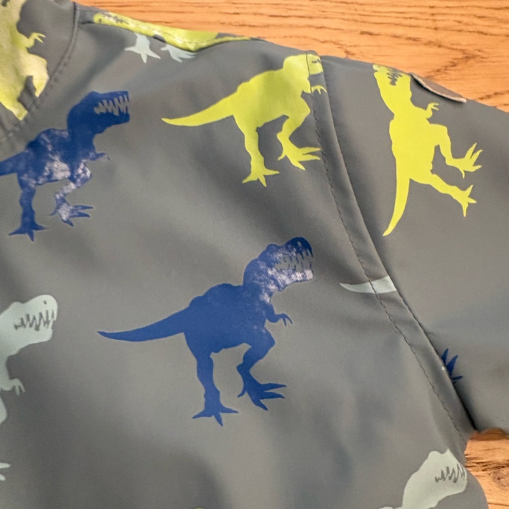 Hatley Kids RainJacket with Dinosaur Design - Picture 3 of 7